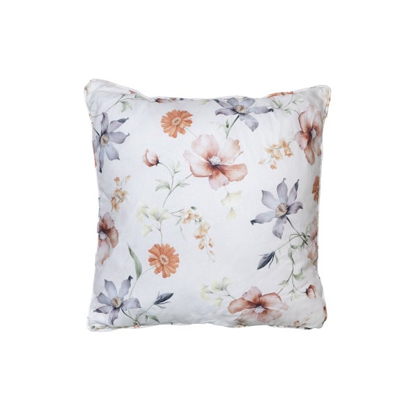 Dekokissen Florina natur - ca. 50x50 cm - 4er-Set