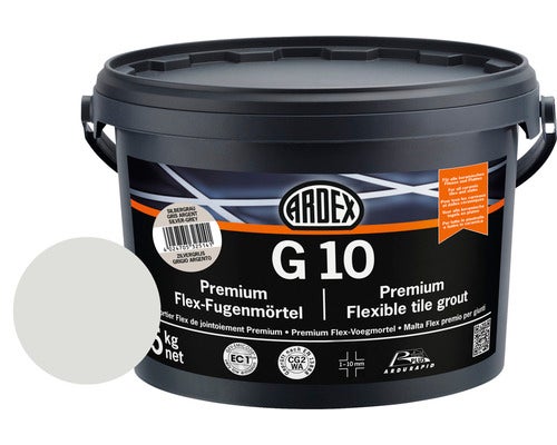 PREMIUM Flex-Fugenmörtel,sandgrau ARDEX G10, 5 kg