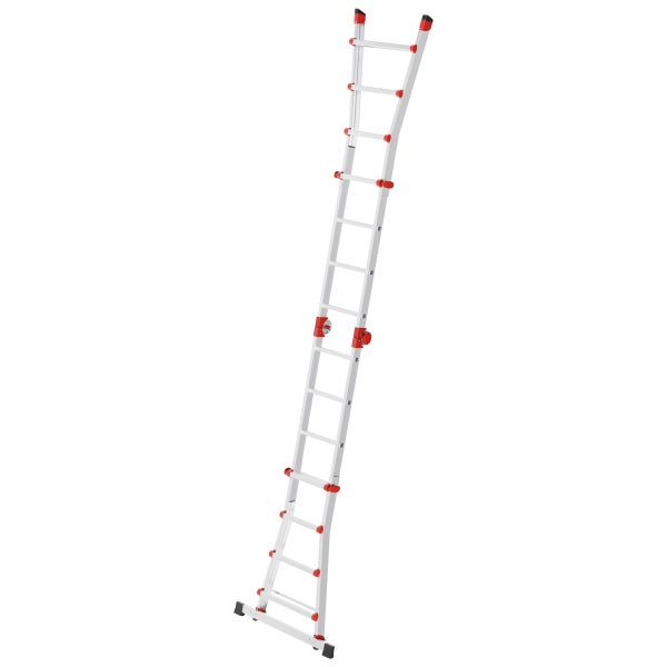 Mehrzweckleiter aus Aluminium