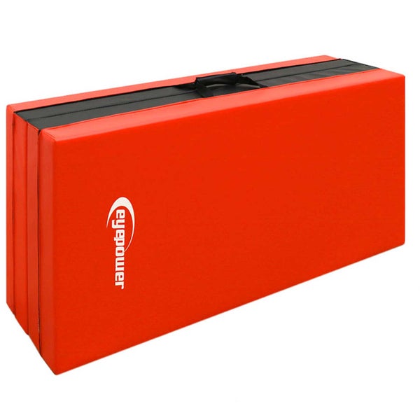 Faltbare Gymnastikmatte von eyepower mit Tragegriff