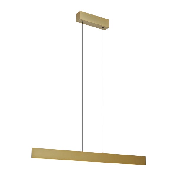 Hängelampe mit linearem Design