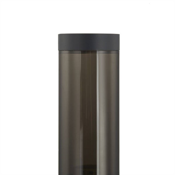 Lindby Wandleuchte außen Statius mit Bewegungsmelder (spritzwassergeschützt (Modern) in Schwarz aus Metall (1 flammig, E27) - Wandlampe für Außenwand/Hauswand Haus Terrasse und Balkon