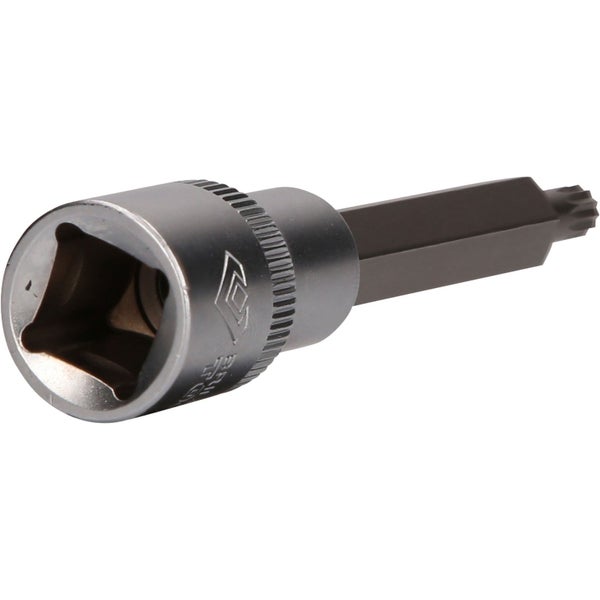 BRILLIANT TOOLS 1/2 Vielzahn-Bit-Stecknuss 100 mm lang M6 - BT022941