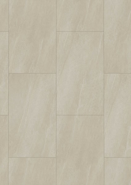 Bodenfläche mit Fliesen in Steinoptik