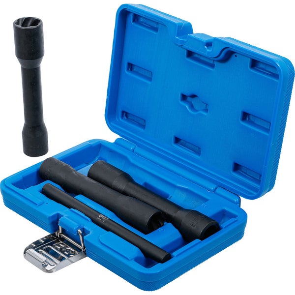 Bolzen Schlag Splintentreiber Satz im blauen Koffer
