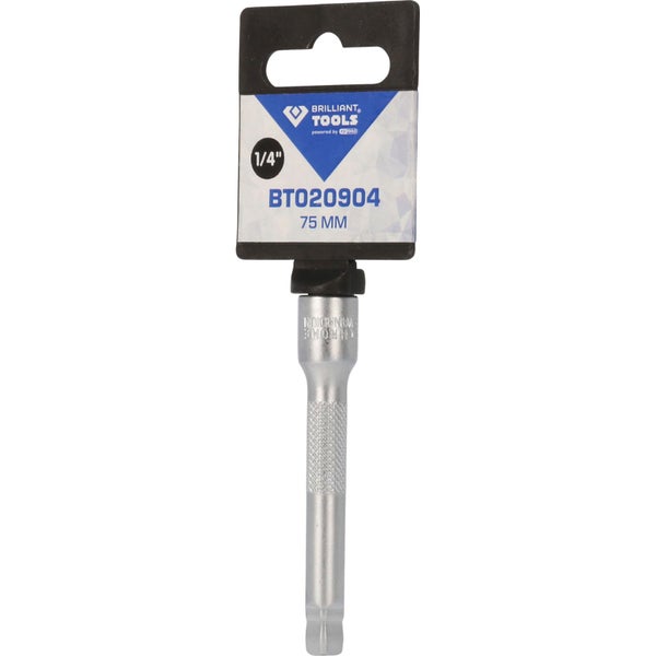 Brilliant Tools Verlängerung, 1/4 Zoll, 75 Millimeter