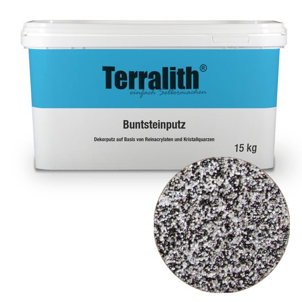 Terralith Buntsteinputz Mosaikputz 2mm -15 kg- BSP02