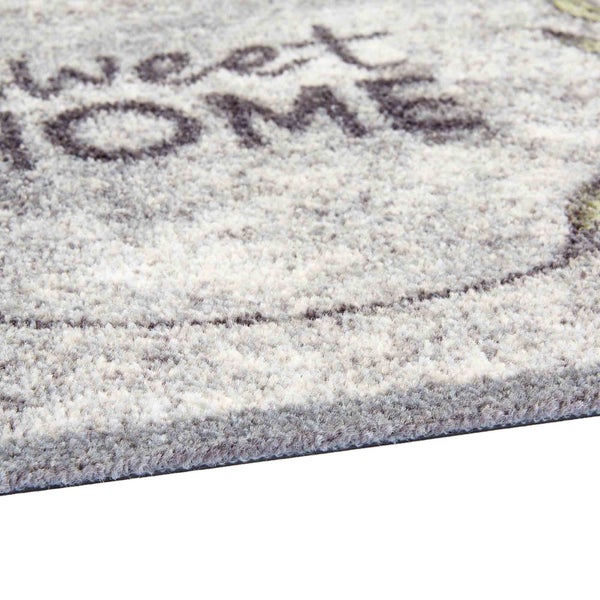 Fußmatte mit Schriftzug Sweet Home