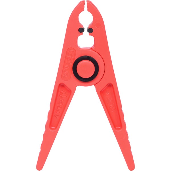 KS Tools Logo mit Maßangaben zu einer Werkzeugklemme