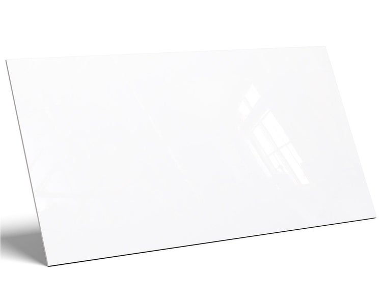 Feinsteinzeug Wand- und Bodenfliese 60 cm x 120 cm - Alaska White