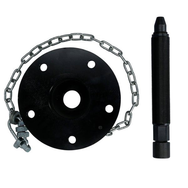 Metallabzieher mit Kette