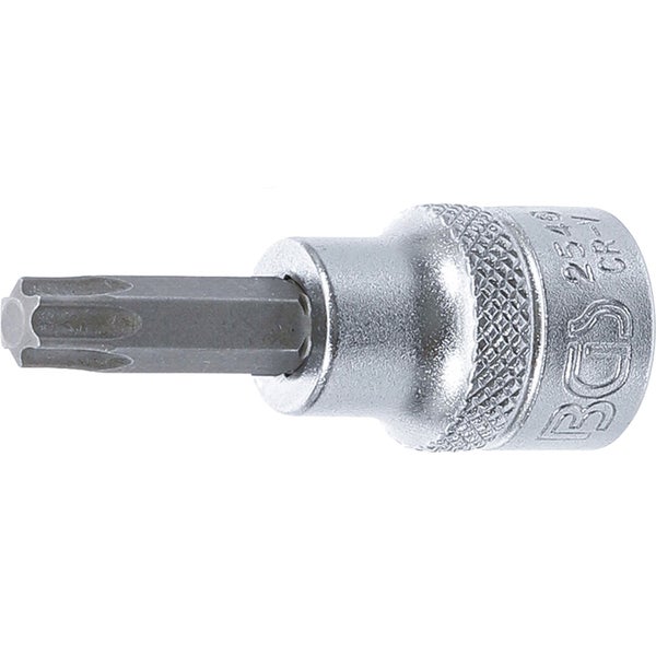 BGS Bit-Einsatz Antrieb Innenvierkant 10 mm (3/8) T-Profil (für Torx) T40 - 2546