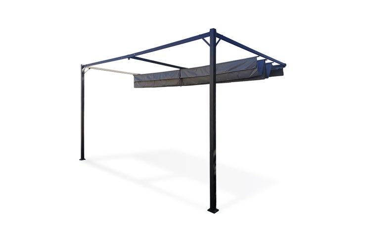 Pergola mit Sonnenschutz
