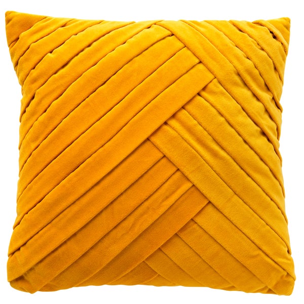 Gidi Kissenbezug - Unifarben 45x45 cm, Gelb