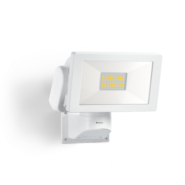 Steinel LED Strahler mit Bewegungsmelder zur Wandmontage für Außenbereiche