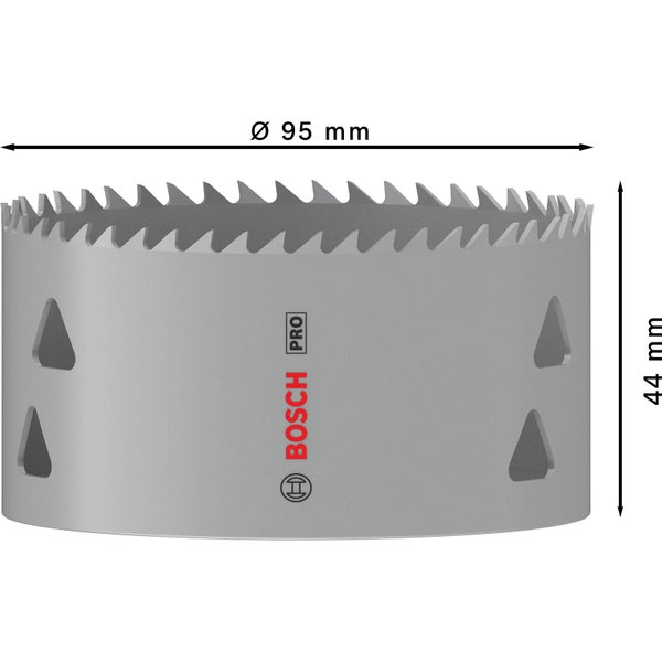 Bosch Pro Lochsäge, Durchmesser 95 Millimeter
