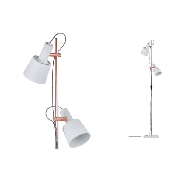 Runde LED Deckenleuchten in Holzoptik fuer das Badezimmer mit Schutzart IP44 fuer Spritzwasserschutz