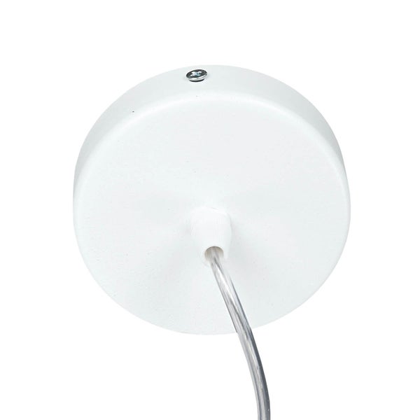 Deckenbaldachin mit Kabel für Lampe