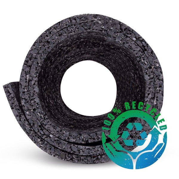 FLOORDIREKT Antivibrationsmatte - als rutschfeste Unterlage -  Stärke 3 mm - 90 x 100 cm
