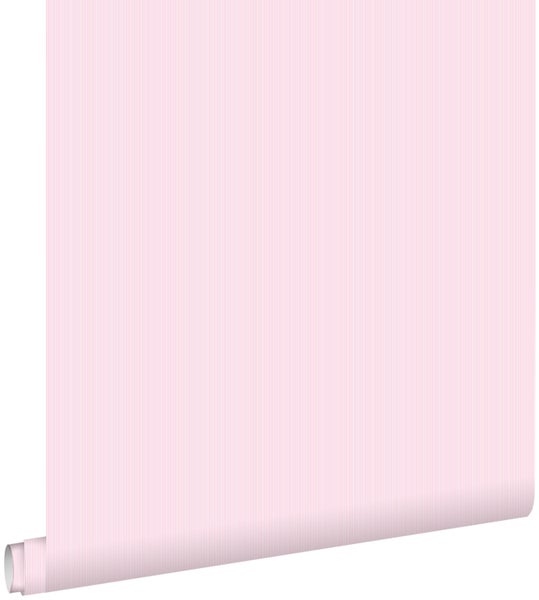 ESTAhome Tapete feine Streifen Rosa - 53 cm x 10.05 m - 137016