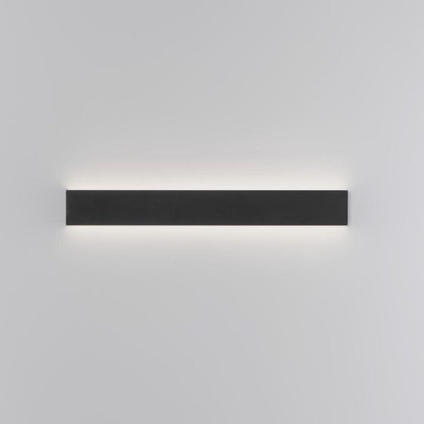 LED Wandleuchte Seline in Schwarz 20W 1478lm