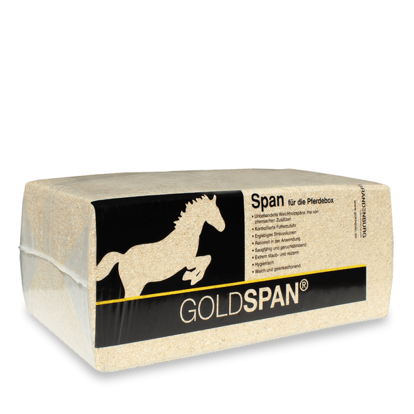 GOLDSPAN Holzspäne Profi 18kg