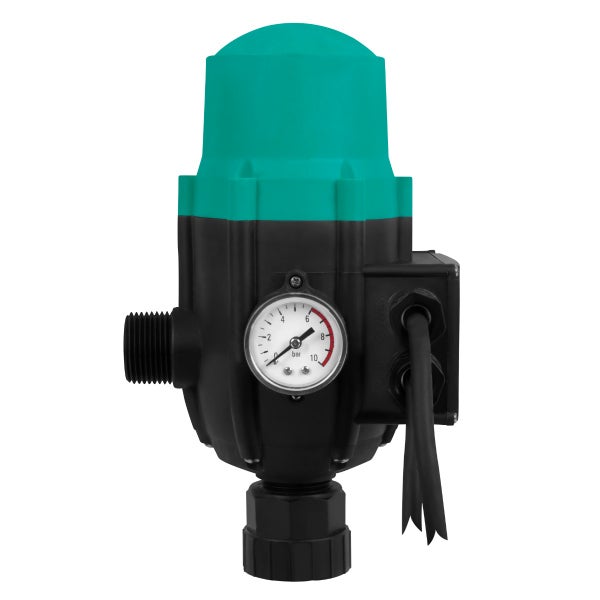 VONROC Gartenpumpe selbstansaugend - Automatische Wasserpumpe 800W, 3300l/h, 4bar - Hydrophorpumpe mit Druckschalter – Trockenlaufschutzmit - Zur Bewässerung des Gartens/Rasens