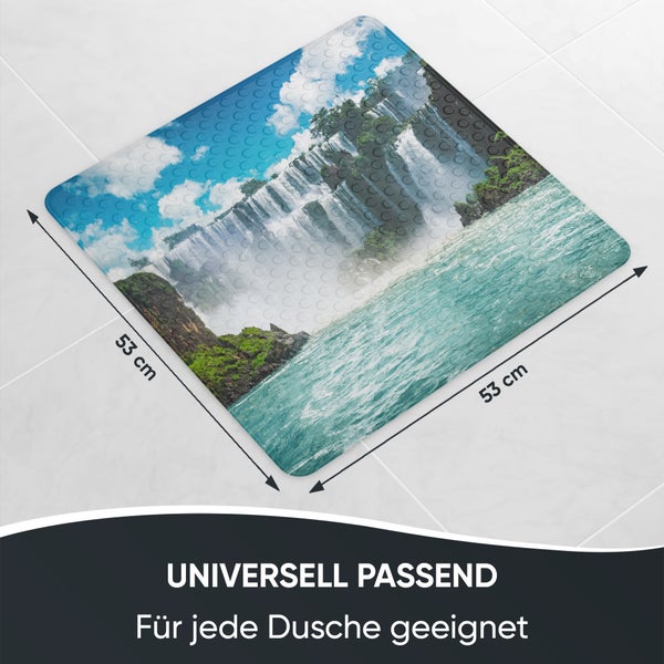 Sanilo Badematte Wasserfall
