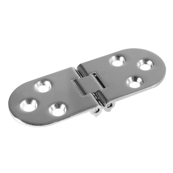 Möbelscharnier aus Metall mit Befestigungslöchern