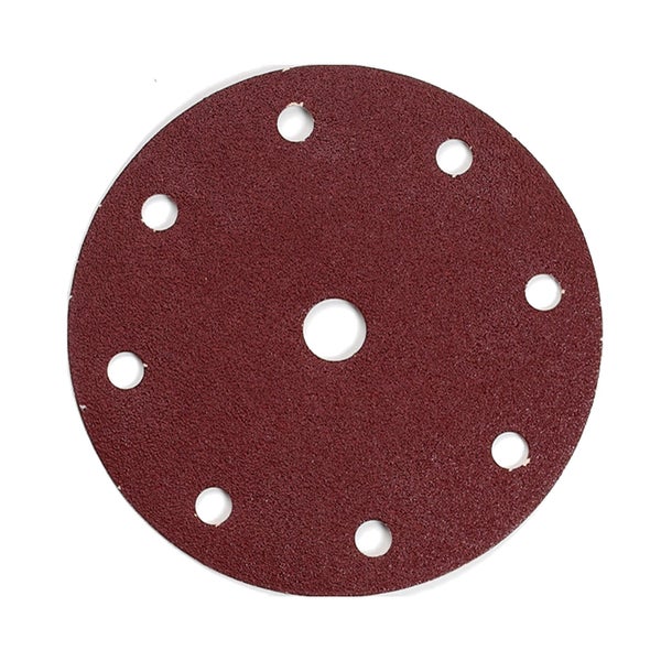 Makita 10x Schleifpapier Klett 150 mm K240 - P-31996