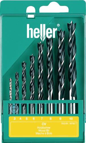 heller CV Holzspiralbohrersatz 8tlg. - 18736