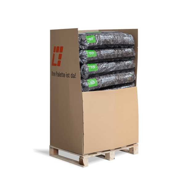 Galamio Rindenmulch Kiefer Mittel 60l x 13 Sack 780l Palette