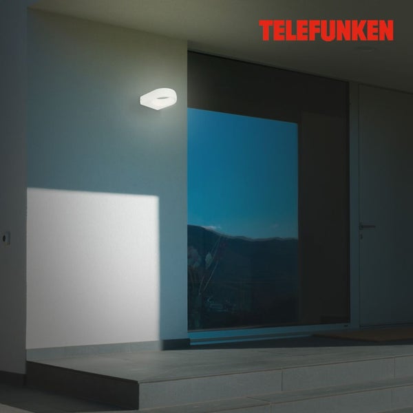 Telefunken PUKA - Wand-& Deckenleuchte - 320206TF - Festverbautes LED Modul - Neutralweiß 4000K - 7,5W - 680 lm - 17,5 x 14,5 x 4,5 cm