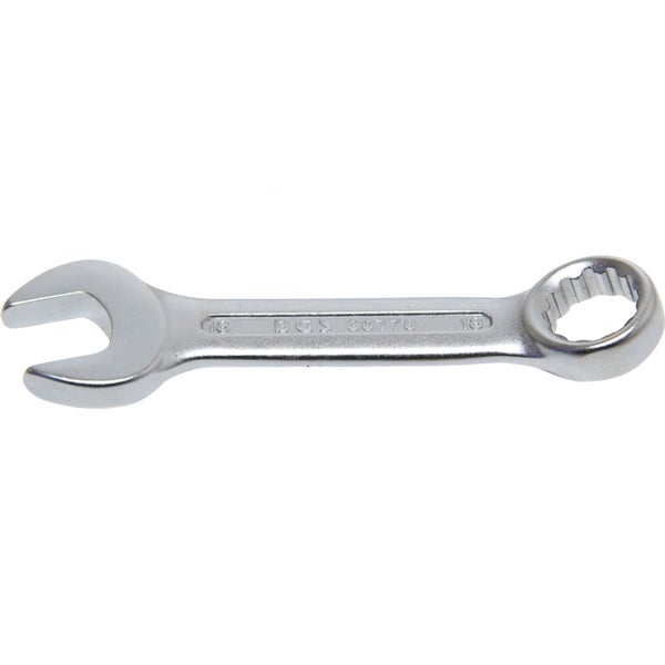 BGS Maul-Ringschlüssel extra kurz SW 18 mm - 30778