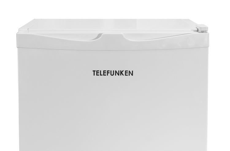 Telefunken CF-31-121-W Kühlschrank ohne Gefrierfach Freistehend 90 L Gesamt-Nutzinhalt Temperaturregelung