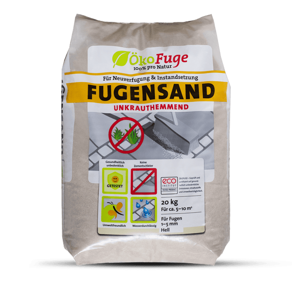 ÖkoFuge Fugensand Natur 20kg