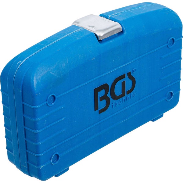 Blauer Werkzeugkoffer von BGS technic