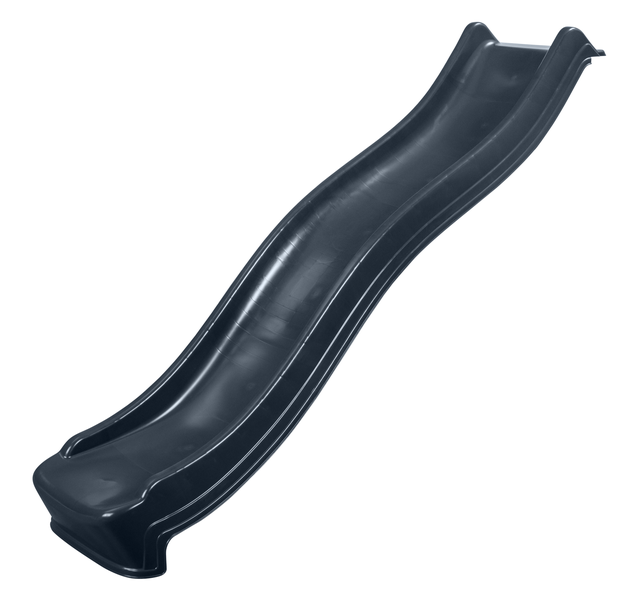 Kunststoff-Rutsche für den Garten