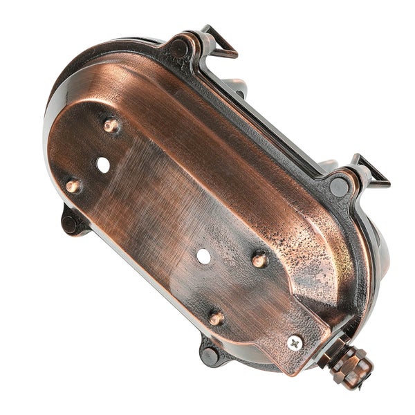 Außenleuchte im Industriedesign