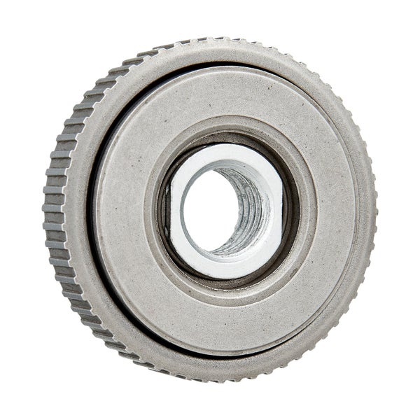 Rändelmutter aus Metall