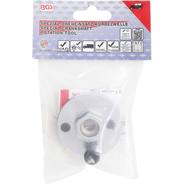 BGS Special Crankshaft Rotation Tool in Verpackung
