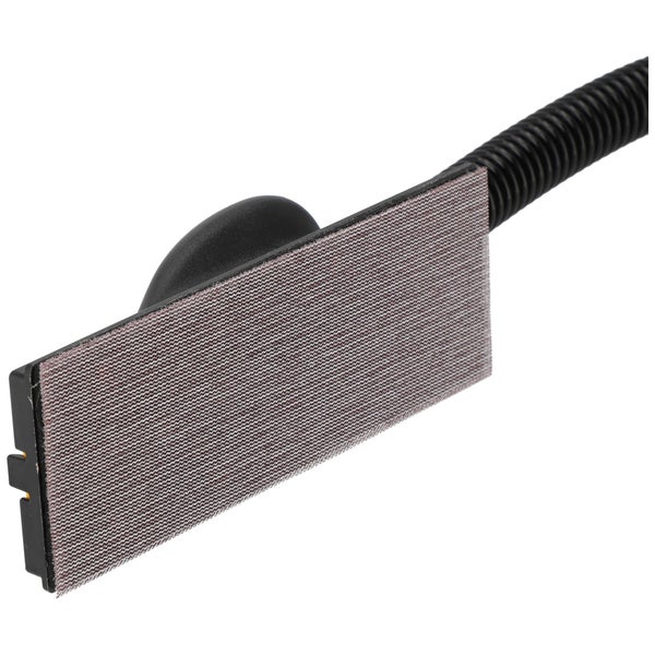 Mirka Handblock Kit / Handschleifer mit konvex und konkav  Aufsätzen / für 70x198mm Schleifstreifen Klett + 40x Abranet Schleifstreifen, 4m Absaugschlauch, Adapter