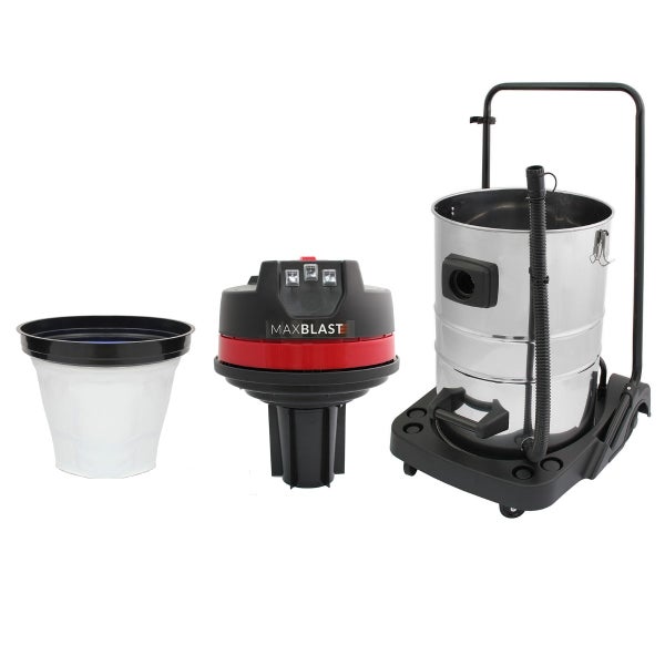 80L Industriesauger Nass & Trocken