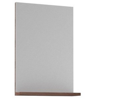 Gäste-Badmöbel-Set Kreariva Kleiner Waschbecken 44 x 28 Waschtisch und Spiegel