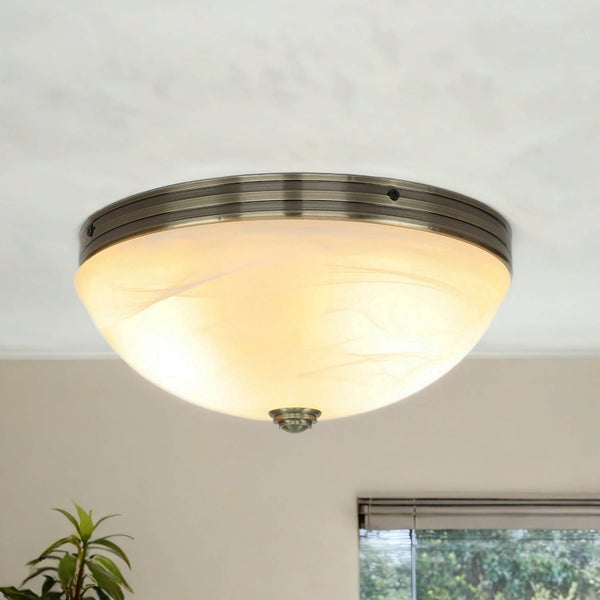 Deckenleuchte mit Lampenschirm