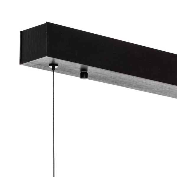 quitani LED Zino (Modern) in Schwarz aus Aluminium (1 flammig, ) Küchenleuchte
