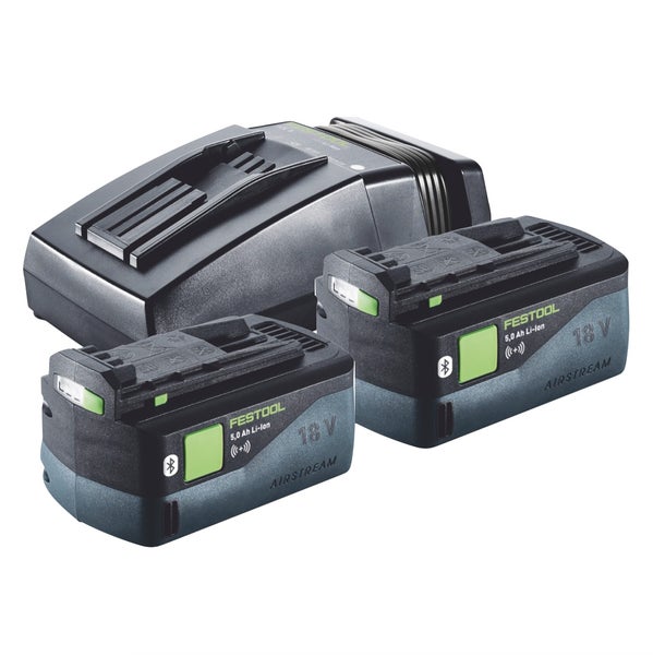 Festool CXS 18 Akku Bohrschrauber 18 V 40 Nm Brushless + 2x Akku 5,0 Ah + Ladegerät + Systainer