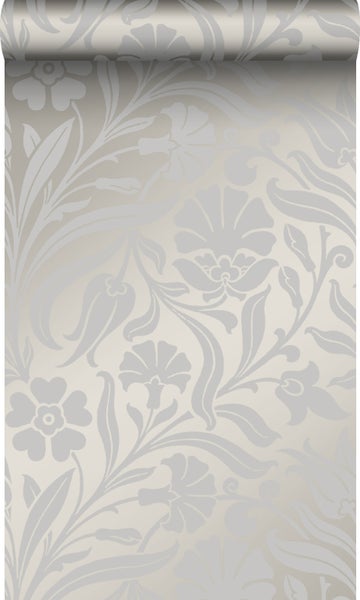 Origin Wallcoverings Tapete Blumen Lila - 53 cm x 10,05 m - 346637