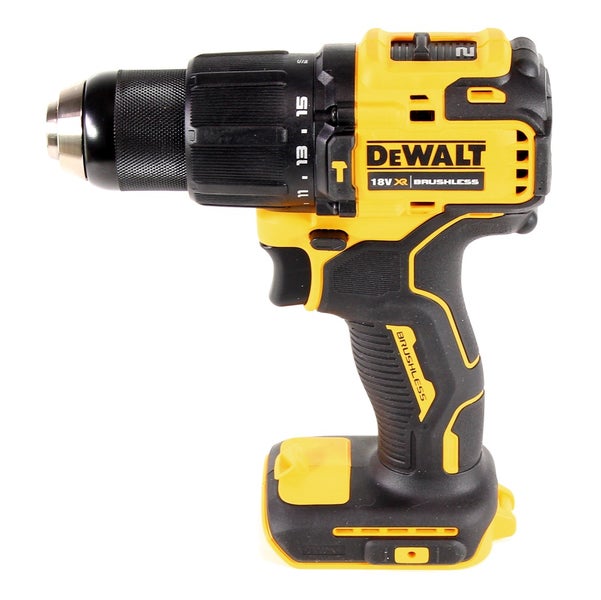 DeWalt Akku-Bohrschrauber 18 Volt Brushless mit bürstenlosem Motor.