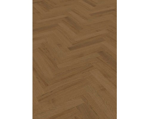 Hywood Echtholzboden Eiche Yasuni Fischgrät 546x91x11 mm